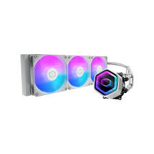 Cooler Cpu Coolermaster Liquid 360 Core II Branco