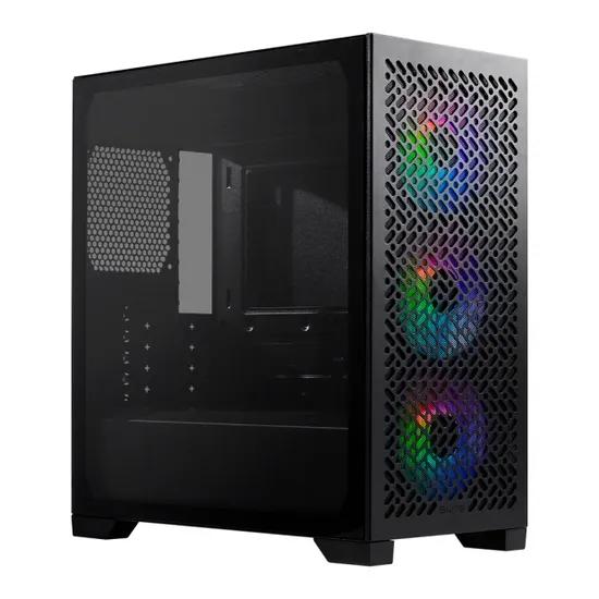 Gabinete Cooler Master Elite 302 Black Lite E302L-KGNN-S00