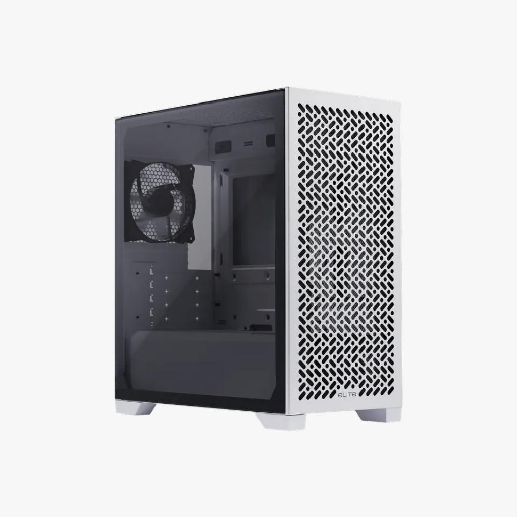 Gabinete Cooler Master Elite 302 White Lite E302L-WGNN-S00