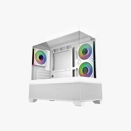 Gabinete Cooler Master Elite 490 White E490-WHNN-S00