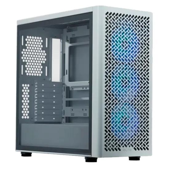 Gabinete Cooler Master Elite 502 White E502-WGNN-S00