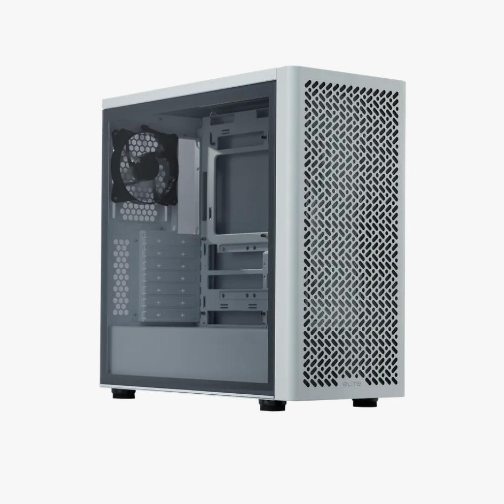 Gabinete Cooler Master Elite 502 White Lite E502L-WGNN-S00