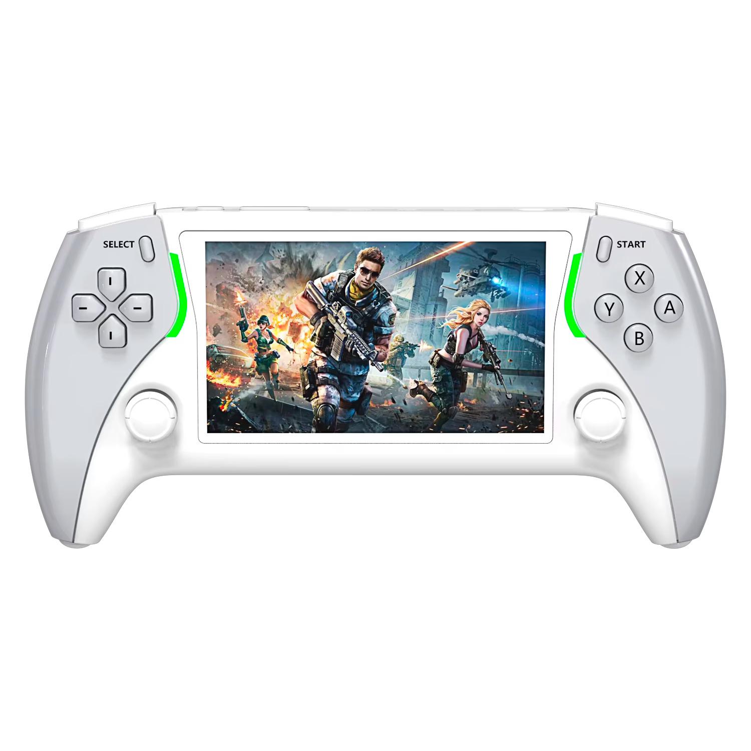 Console Portatil Project X Pro 128GB Prata/Branco