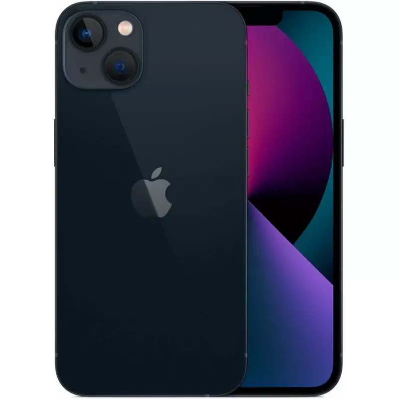 iphone 13 256gb midnight  cpo*