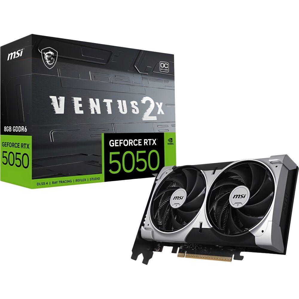 Placa de Video 8GB EXP. GF-RTX5050 Palit Dual NE65050019P1-GB2070D