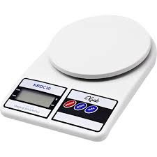 BALANCA KRAB KBDC10 DE COZINHA 10KG BRANCO