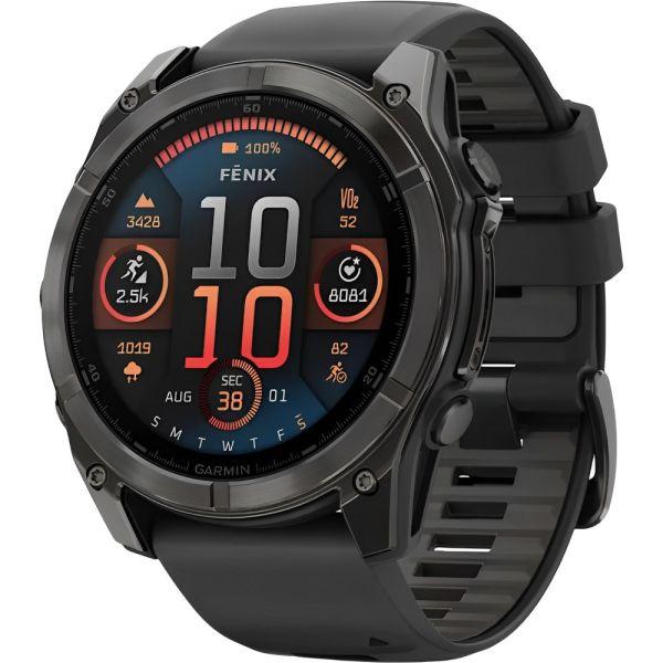 Relogio Garmin Fenix 8 Amoled Sapphire 51mm lr sg