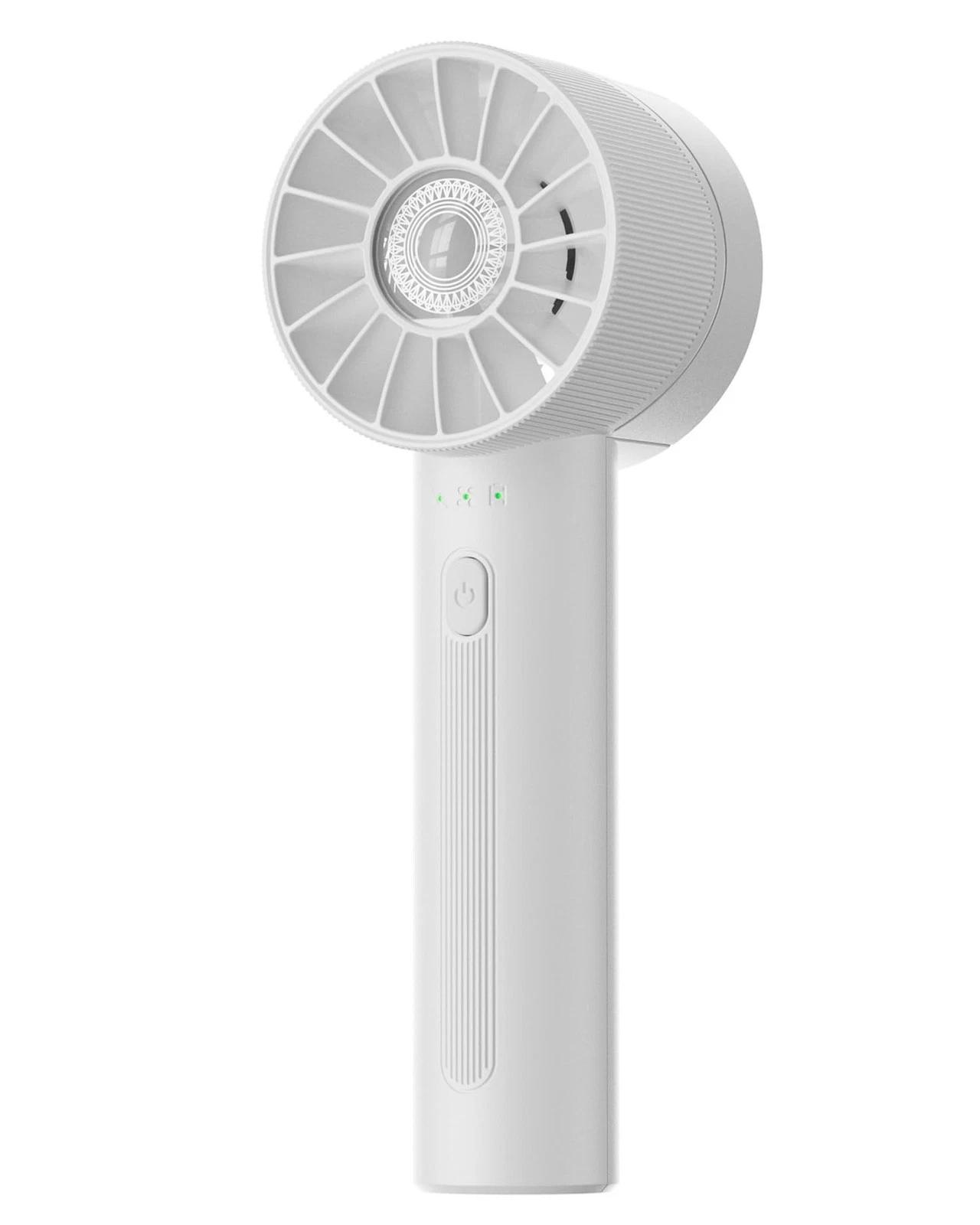 Ventilador De Mao G-Tide FH01 Branco - 5 Velocidades