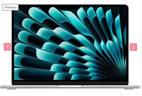 NB AP MAC AIR MC6T4HNA M4/16/256/13.6" AZUL *