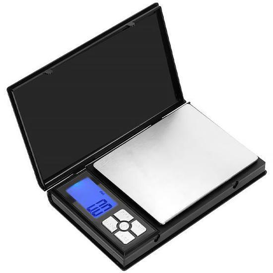 BALANCA MEGASTAR BC50 DE BOLSO 500GR CINZA