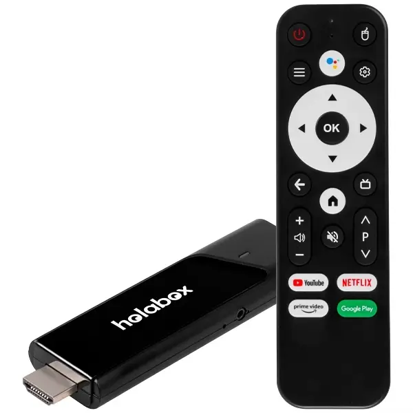 Rec. Dig. Holabox T600 Stick 4k sim garantia