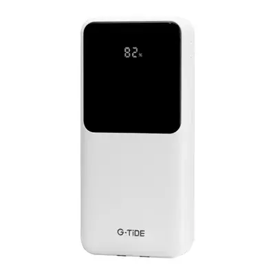 Carregador Portátil G-Tide Easy 2 20000MAH Branco