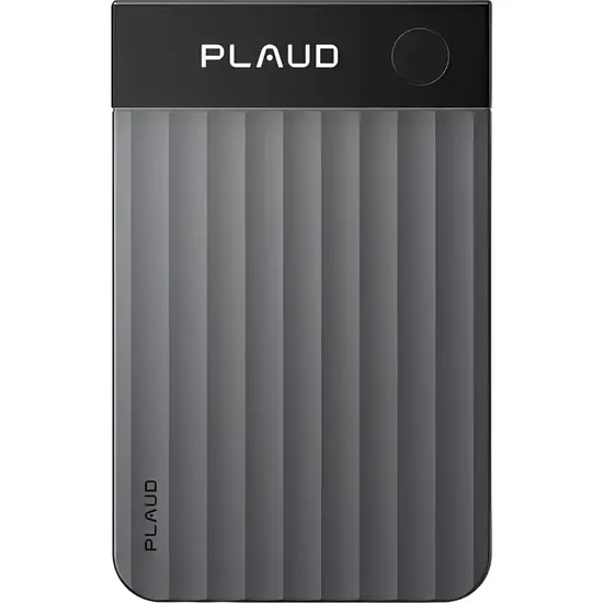 Gravador De Voz Plaud Notepro PN0300 64GB Chatgpt Preto
