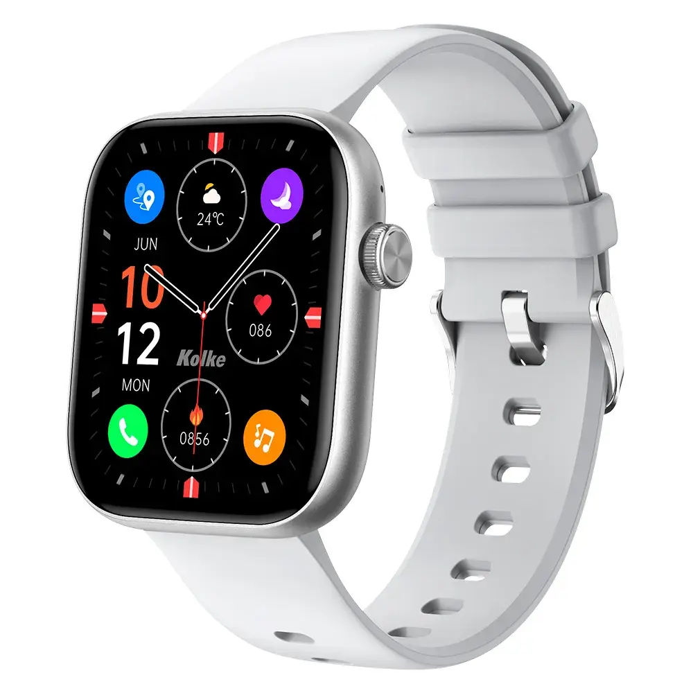 Relogio Kolke KVR-795 Prata