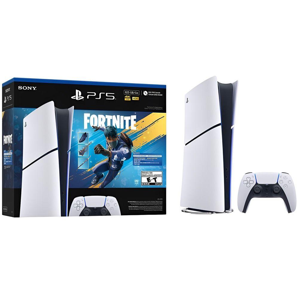 Console Sony Play 5 825GB 8K CFI-2115B +Fort.Flow.Chaos