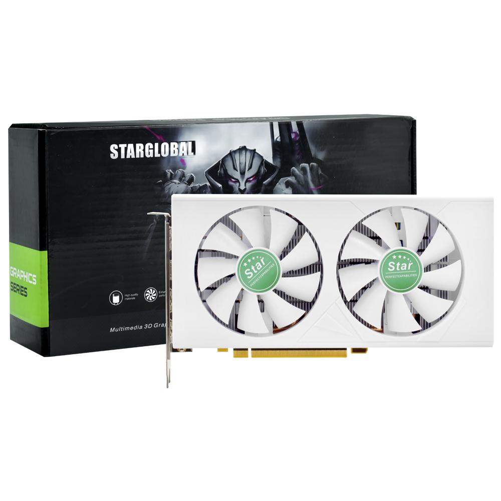 Placa de Video 8GB EXP. RX6600 Star White DDR6