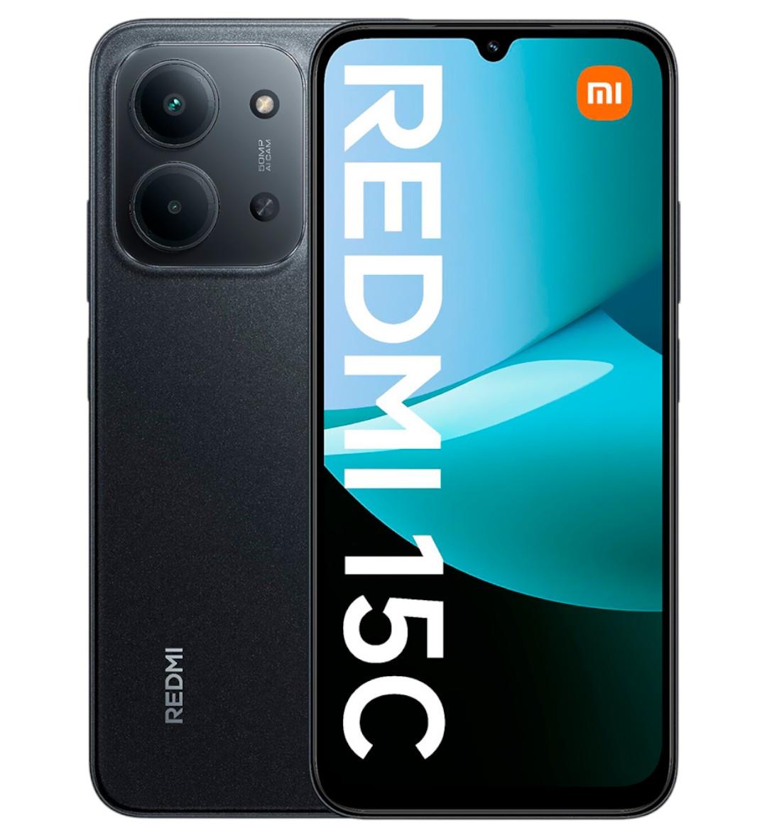 Celular Xiaomi Redmi 15c 8/256gb Preto