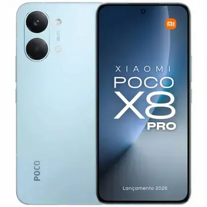 Celular Xiaomi Poco X8 Pro Max 12/256gb 5g Azul