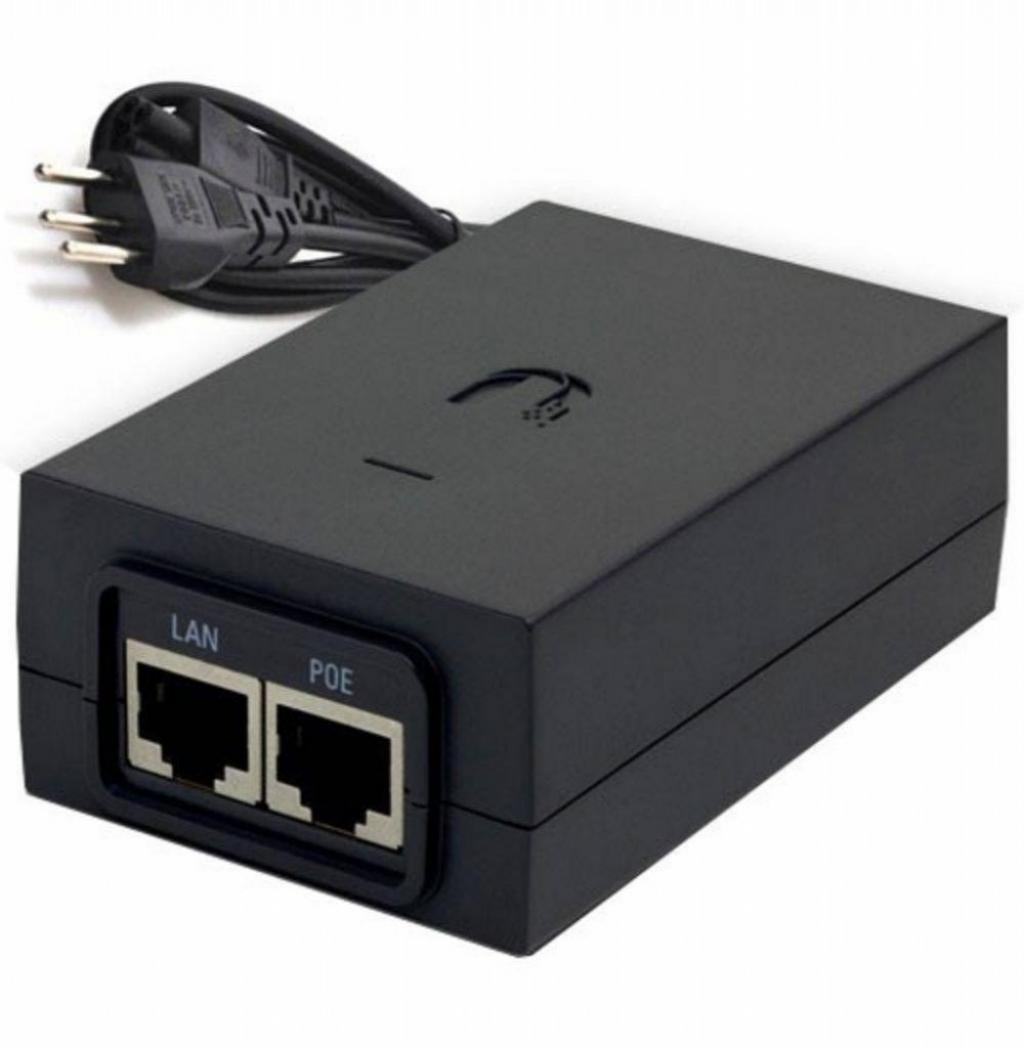 UBIQUITI FONTE POE-24-12W-BR POE INJECTOR 24VDC